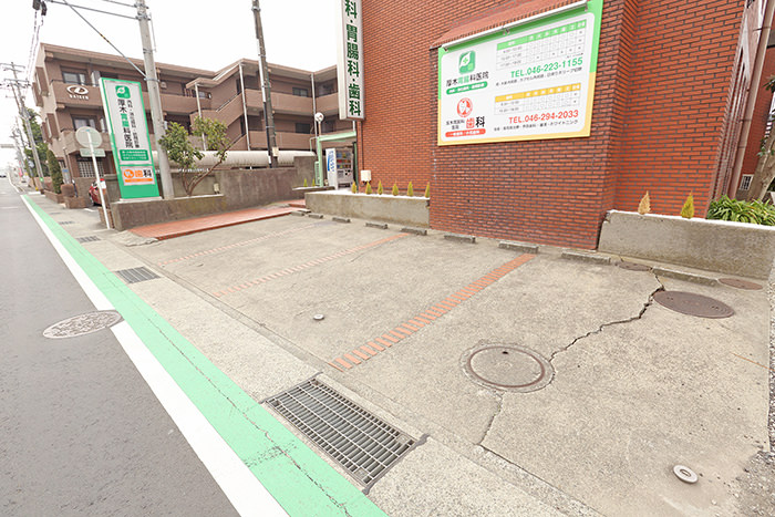 駐車場(医院前)