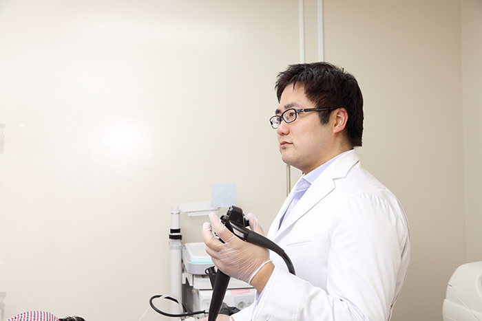 がんの早期発見とピロリ菌感染のチェックに