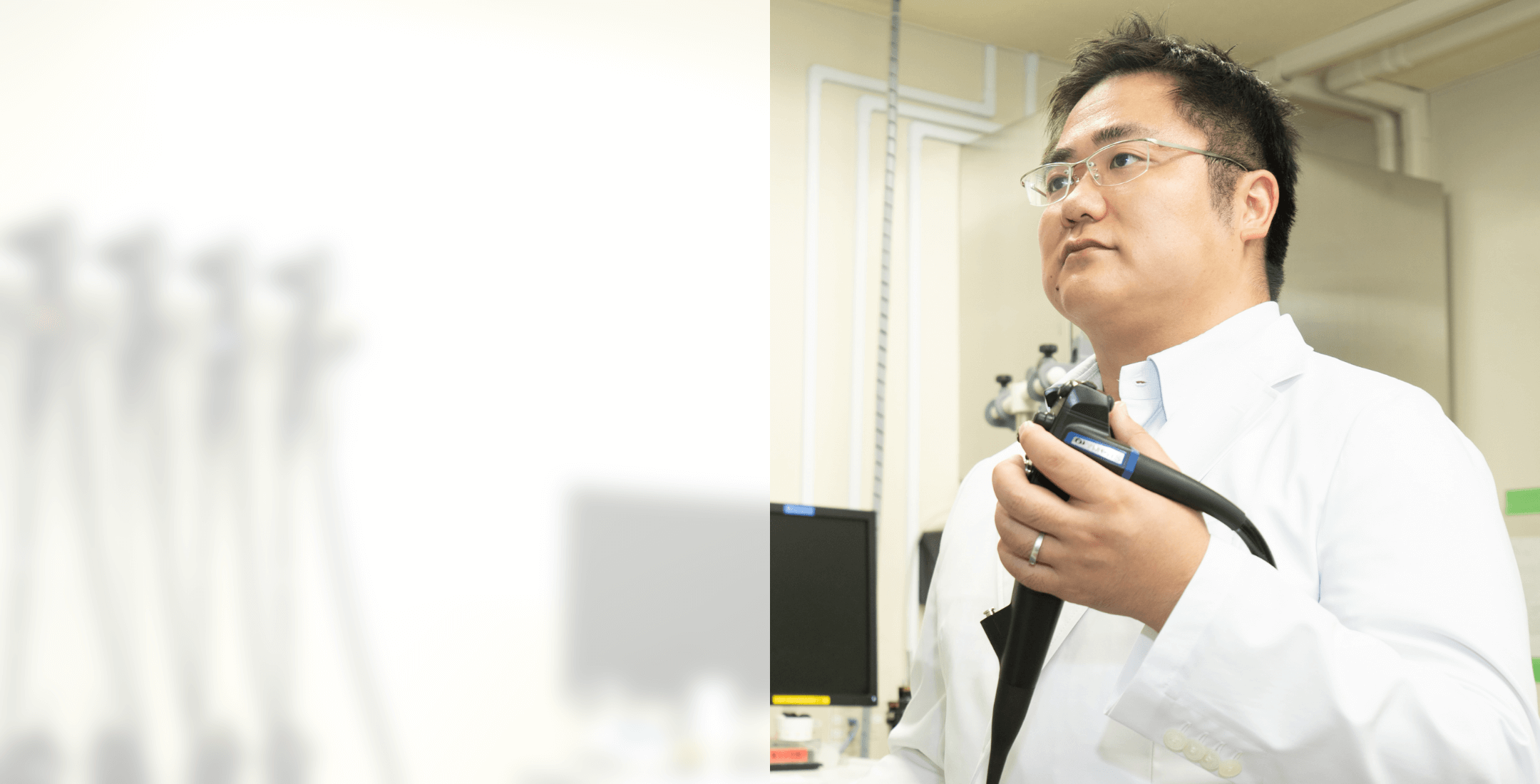 任せて安心専門医による内視鏡検査